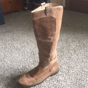 Frye Boots - Tan Size 9.5